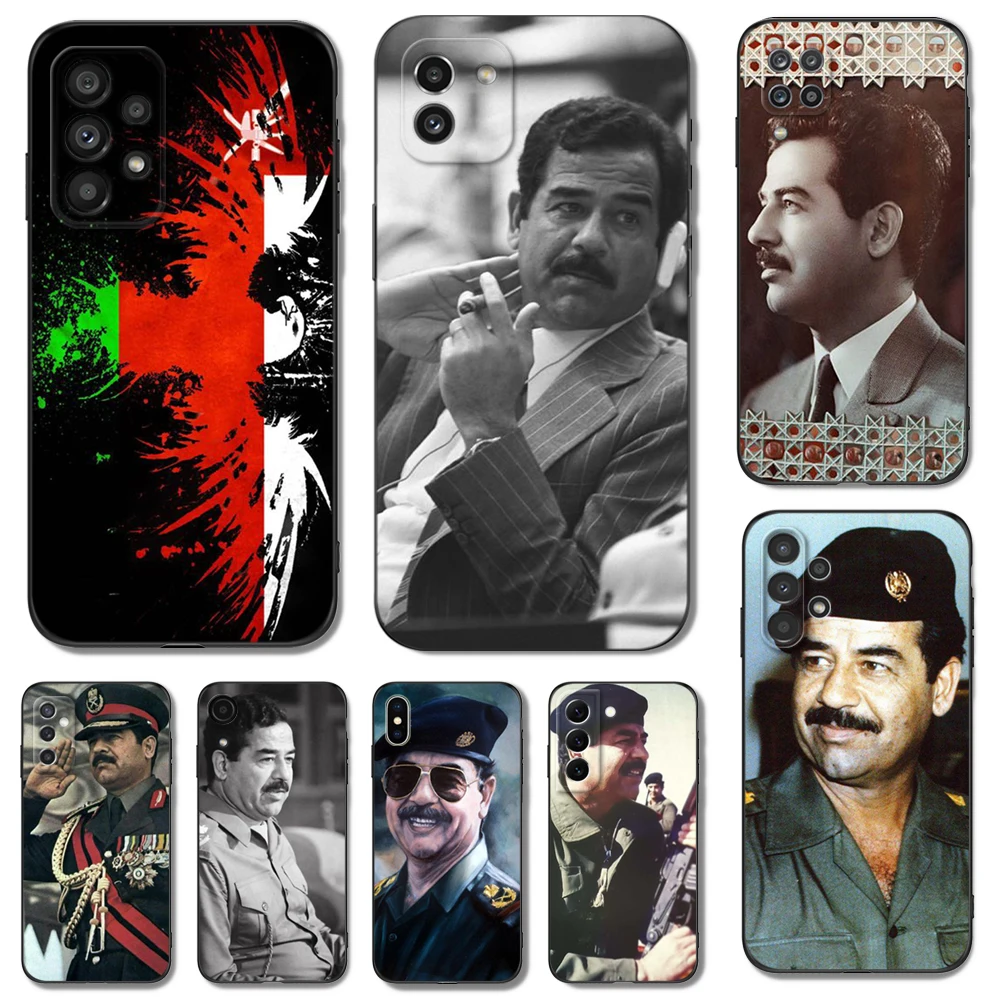 Custodia In Tpu Nero Per Samsung Galaxy S23 S22 S20 S21 Fe Plus Ultra + S10 E Lite Cover Sadlamide Ida Iraq Arabo