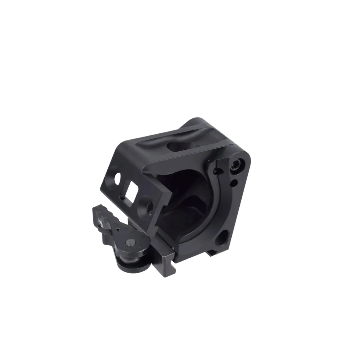 Tactical 3X Magnifier Unity Fast Mount 2.26 Inch Optics Riser For G33 G43 G45 Scope 551 552 553 558 Holographic Red Dot Sight 6