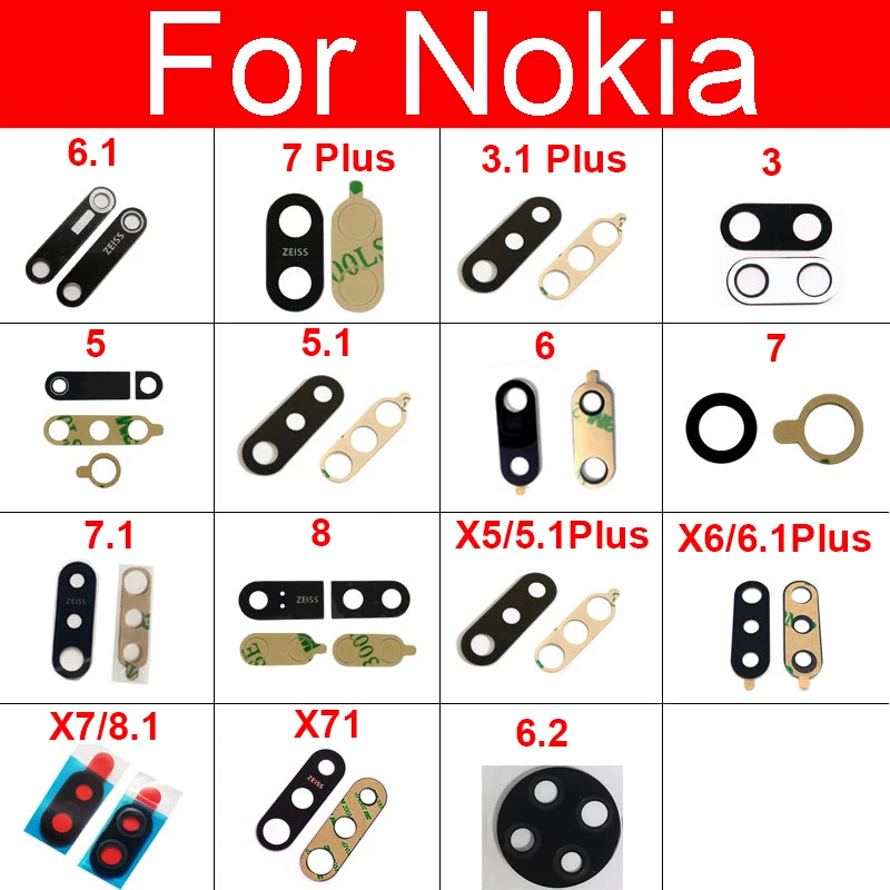 nokia 5 camera glass
