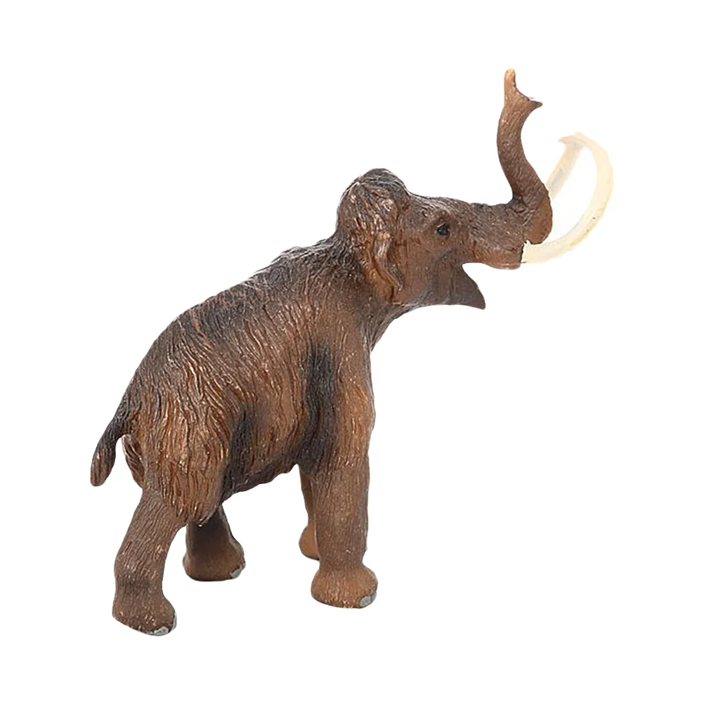 

Woolly Vivid Animal Crafts Model Statue Childrens Toys Simulated Wildlife Mini Simulation Figurine Realistic