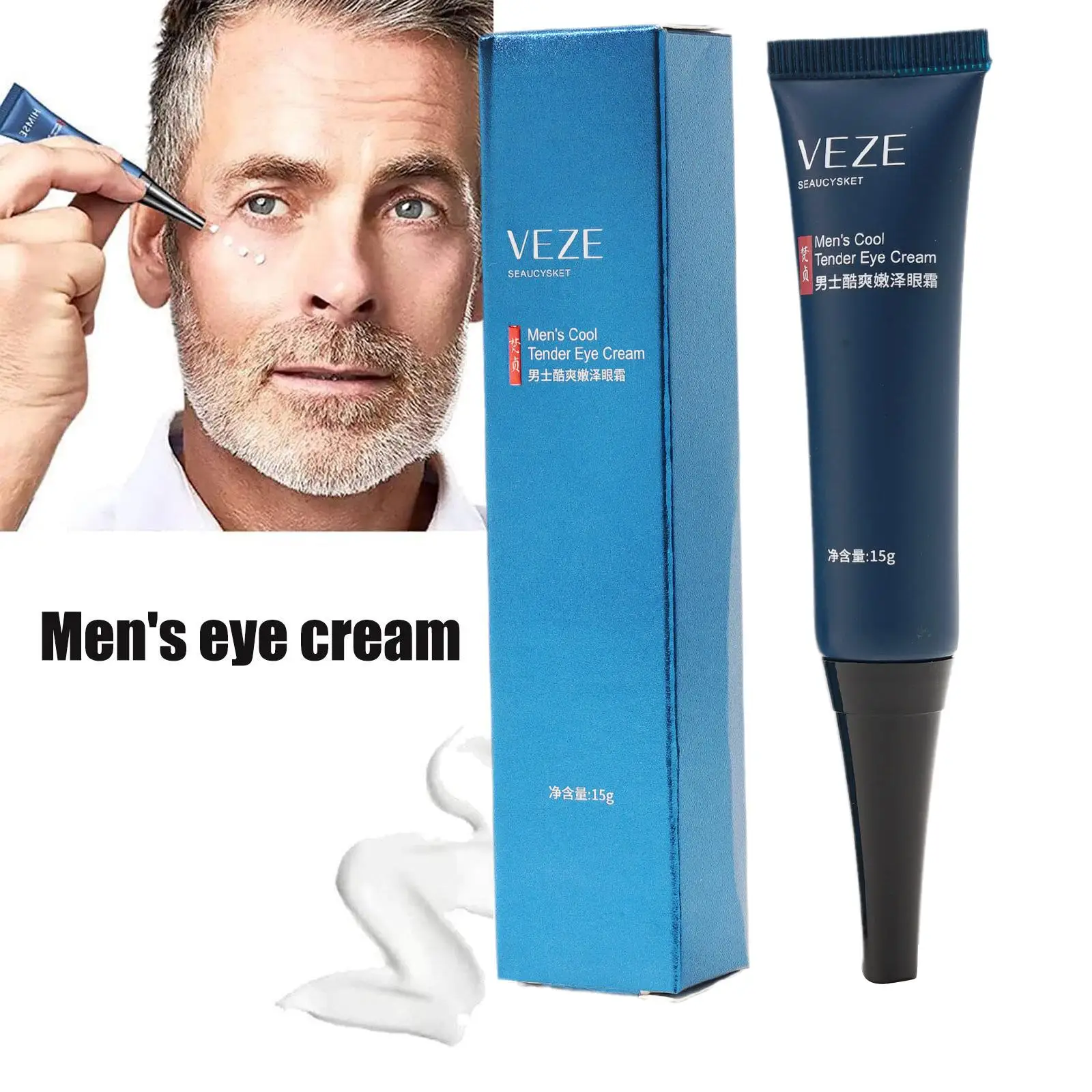 

Openeyes Awaken Peptide Lifting Eye Gel Men Eye Cream Moisturizing Under Eye Cream For Dark Circle Puffiness Fine Lines Eye L8P8