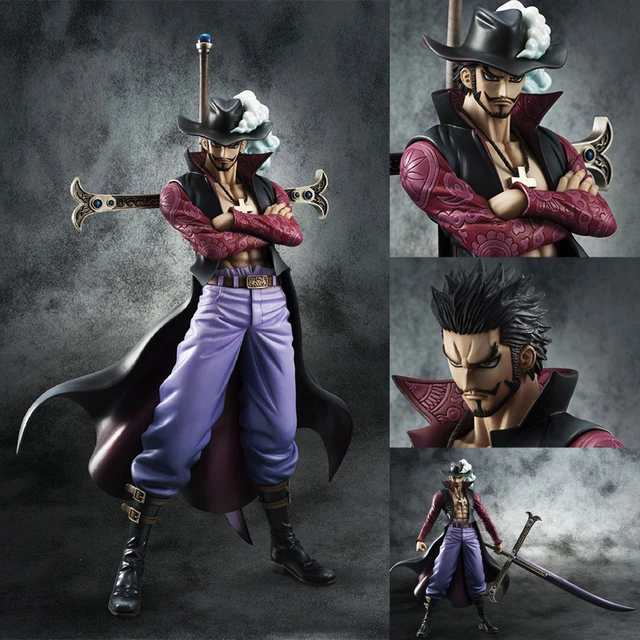  Megahouse One Piece: Dracule Mihawk Figura de PVC de