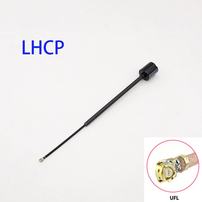 UFL Black LHCP