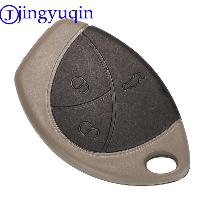 Jingyuqin สําหรับมาเลเซีย Toyota REMOTE Key SHELL 2/3 ปุ่ม FOB Key เปล่าเปลี่ยนฝาครอบกรณี 4