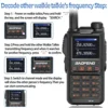 Baofeng Official Store UV-18 Pro Walkie Talkie 5W Wireless Copy Frequency 999CH NOAA Long Range Type-C Ham Two Way Radio NO GPS 5