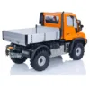 1/10 U423 RC Crawler Car Model Metal Bucket 4X4 FlySky I6S Remote Control Off-road Vehicles Sounds Lights Painted Toy TH23399 4