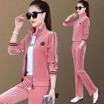Plus Size Casual Triple Set 1