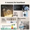 CX 7KG frequency conversion washing machine automatic drum sterilization ultra-thin body household elution integrated 2