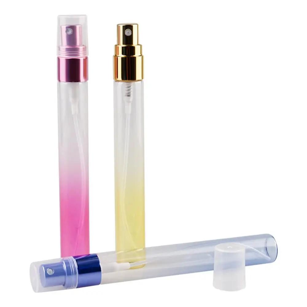 Women Glass Fine Mist Cosmetic Container Aromatherapy Sprayer  Bottles  Atomizer Refillable Bottle Spray Bottles