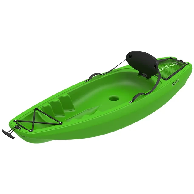 6.1FT Family Leisure Cheap 1 Person Hard Plastic HDPE Kids Kayak Mini Easy  Transport Sit On Top Youth Kayak For Sale - AliExpress