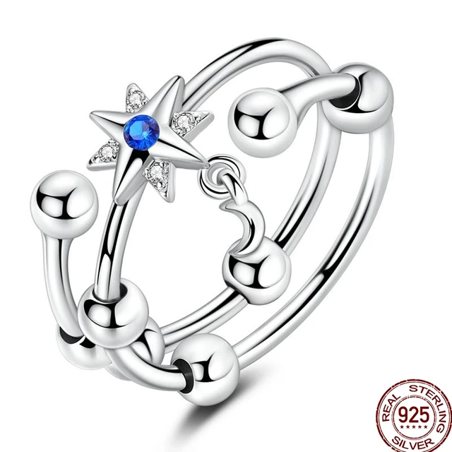 Bagues en argent Sterling 2025 originales pour femmes, couronne à nœud papillon, cœur d'amour, mauvais œil, bijoux d'anniversaire, cadeau d'anniversaire, 925