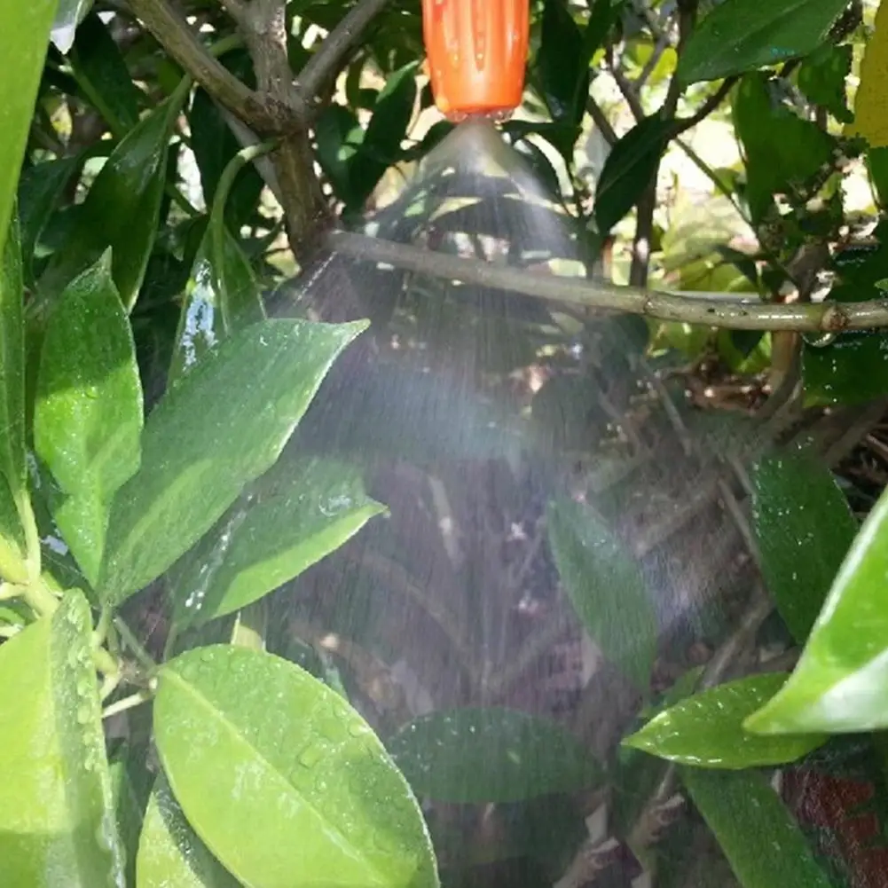 Plastic Adjustable Misting Sprinklers for Gardening Watering System