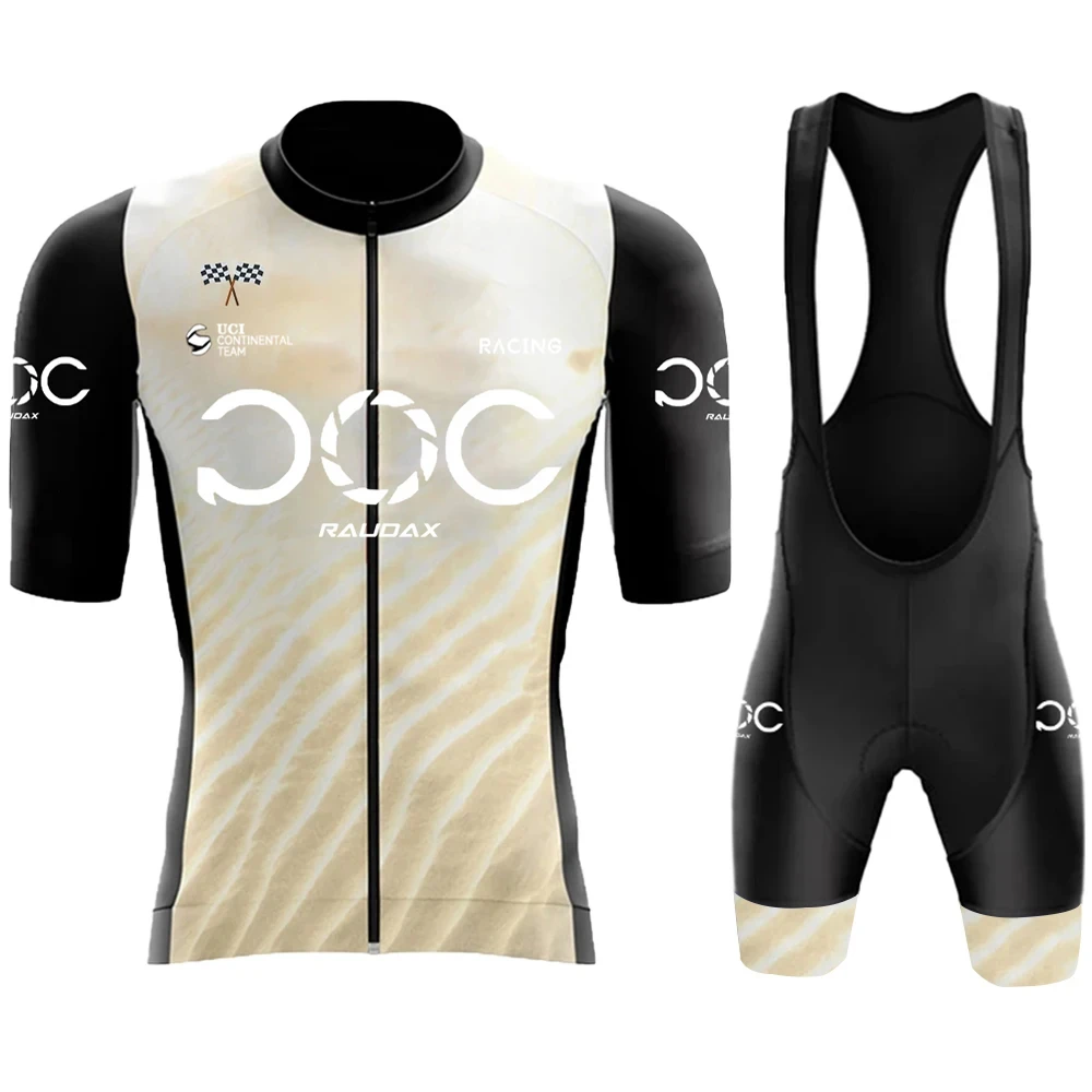 POC RAUDAX Man Cycling Maillot Men's Clothing Road Bike Uniform Jersey Mens Sets Summer Cycle Spring Shirt Shorts Clothes