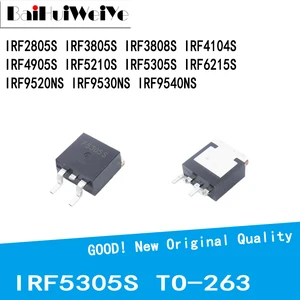 IRF2805S IRF3805S IRF3808S IRF4104S IRF4905S IRF5210S IRF5305S IRF6215S IRF9520NS IRF9530NS IRF9540NS TO252 хорошее качество
