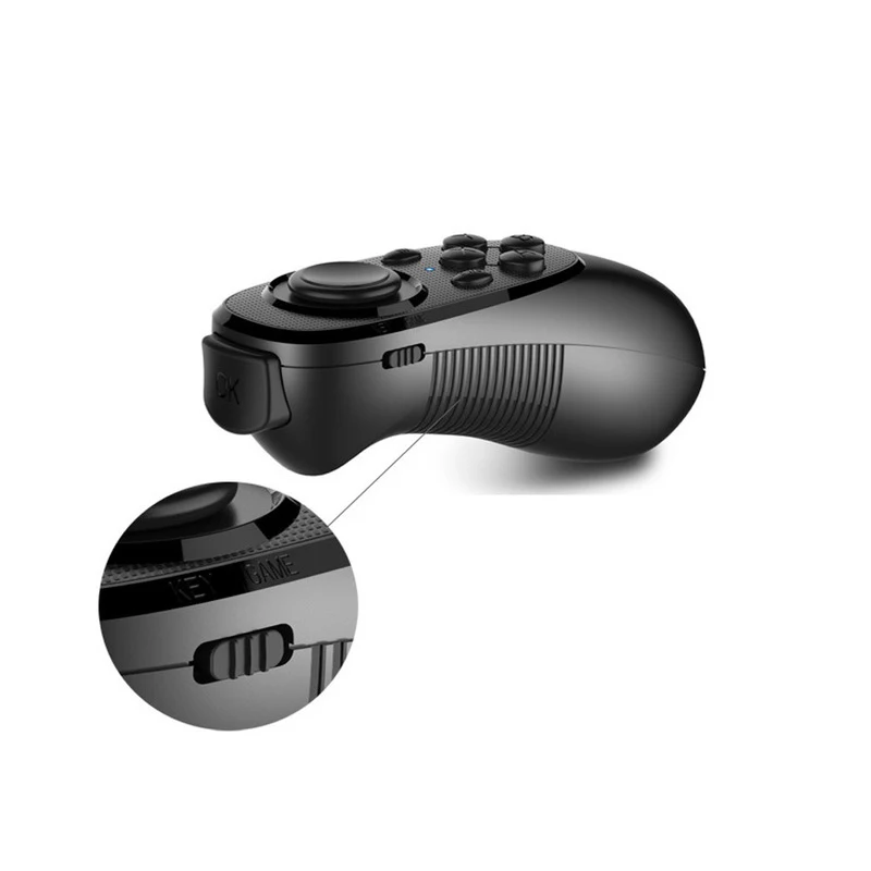 BT  е 3D VR Ȱ  ̽ƽ, ȵ̵ IOS PC TV ڽ AV Ʈѷ MOCUTE 052
