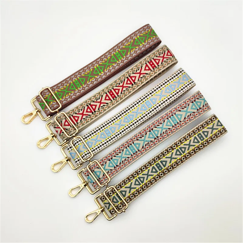 

Women's Bag Adjustable Crossbody Belts Accessories for Handbags 5cm Long Shoulder Strap