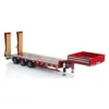 LESU 1/14 RC Metal Trailer Electronic Lifting with Light System for Remote Control Tractor Truck Dumper Lorry Car DIY Model Toy 4