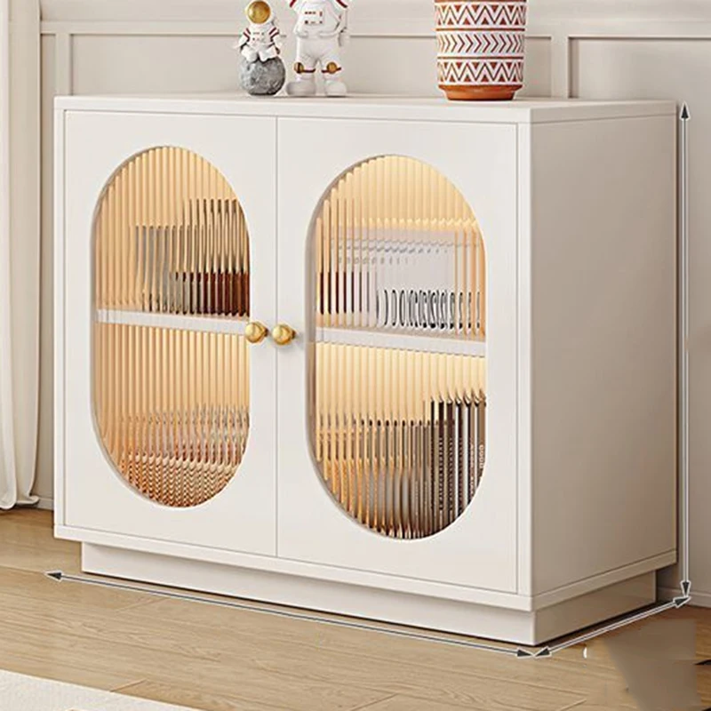 

Drawers Glass Laden Sideboard Shelves Kitchen Accent Apartment Chinese Dining Sideboard Dish Mobile Cucina Home Furniture HDH