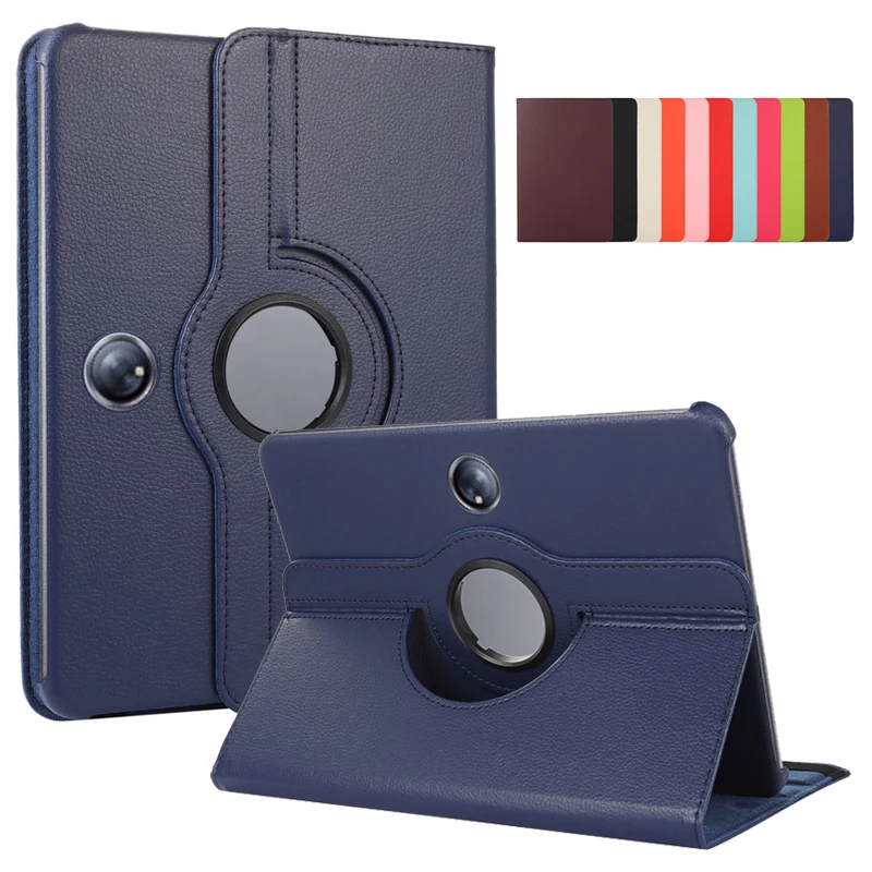 Funda Per Oneplus Pad Case 11.61 "360 Cover Girevole In Pelle Pu Per Oppo Pad 2 Custodia Per Oneplus Pad Cover Coque + Penna Regalo