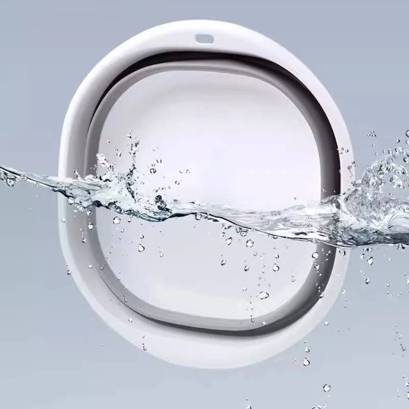 1/3pcs Collapsible Plastic Basin Space-Saving Multifunctional Washbasin Perfect for Household Cleaning Vegetable Washing