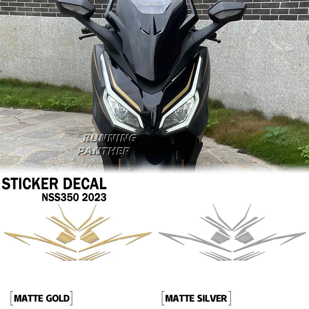 

NSS350 2023 Motorcycle Accessories Body Decal Decoration Decal Sticker Protection Kit Suitable for Honda NSs350 SS350 2023