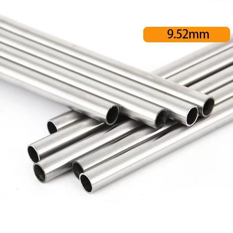 9.52mm High Pressure Stainless Steel Pipe 3/8'' For Misting Cooling System Fittings 2
