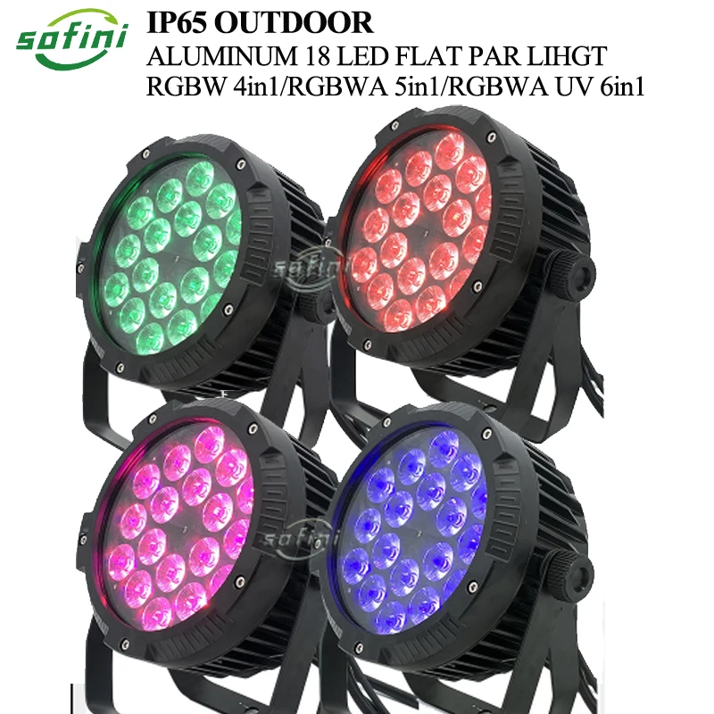 ip65 par led outdoor waterproof rgbw led par system 54*3w rgbw led par  light for stage light - AliExpress