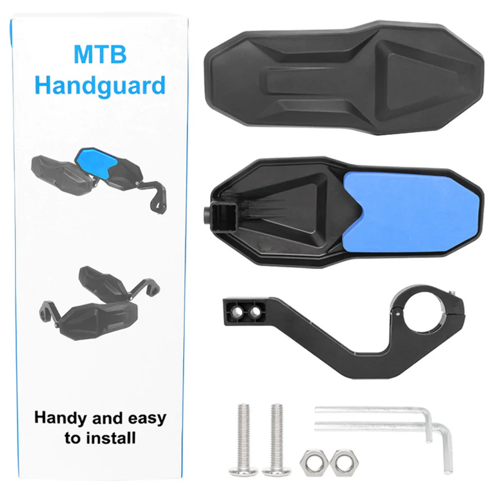 Windproof Bike Handlebar Protector – Universal Motorcycle and Bicycle Handguard