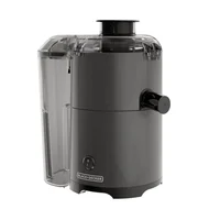 Quiet Fruit Vegetable Juicer Easy Twist Non-Drip Compact Design Easy-Clean Brush Space Saving Juicer by Spectrum Brands JE2500B 1