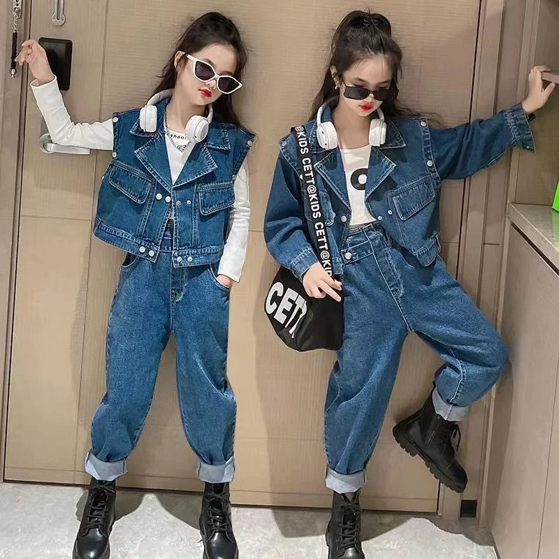 

2 шт./комплект, Детские хлопковые брюки и пальто