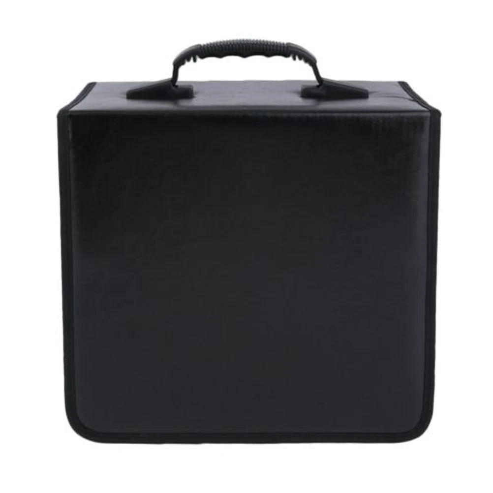 360/400/520 Discs Portable CD DVD Wallet Holder Bag Zipper Case Album Organizer VCD Storage Bag Media Storage Box Game Accessory