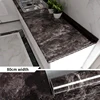 Width Marble Wallpaper Contact Paper Waterproof Oil-proof Wall Stickers PVC Self Adhesive Kitchen Ambry Countertop Home Decor 5