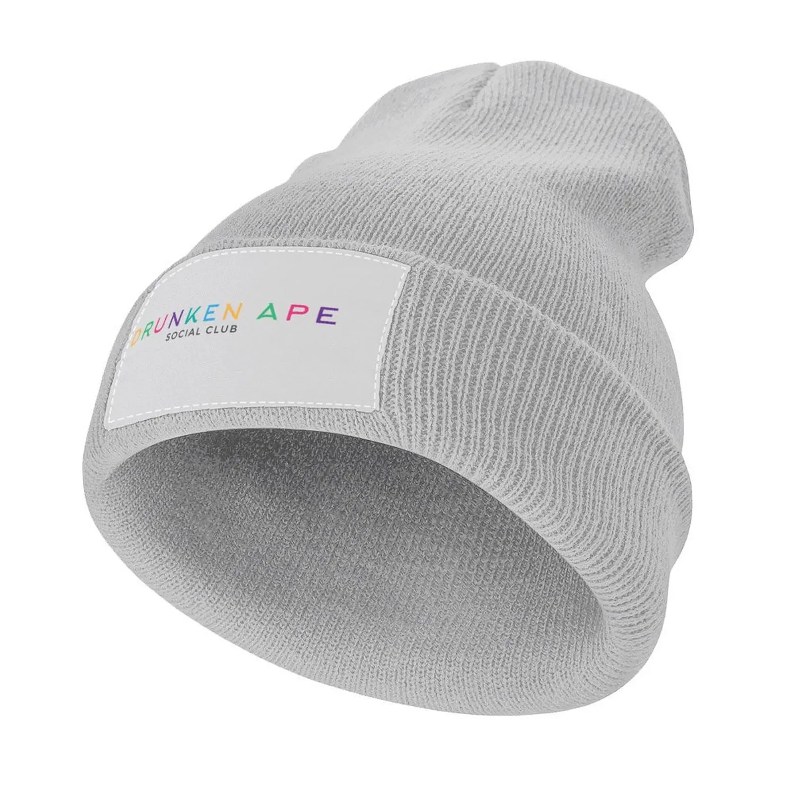 

Drunken Ape SC Color Knitted Cap Fluffy Hat dad hat Golf Hat Women Men's
