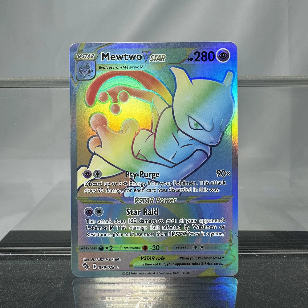 PKM-Karten Holographic Charizard EX GX Resolve MCharizard Einzelkarten TAG TEAM Game Collection Karten PTCG Proxy Karten Spielzeug Geschenke – Detail 7