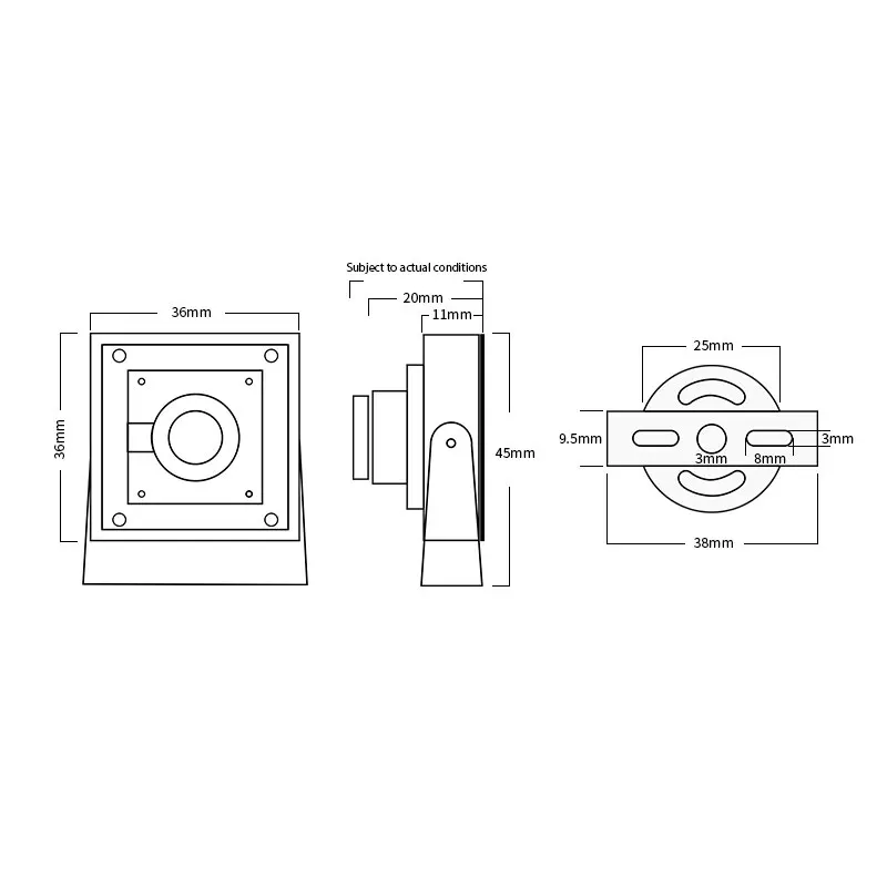4K USB 8MP Industry HD Camera Wide angle Webcam 1080P 30FPS 5MP No distortion lens for windows Android Raspberry Pi Linux 3