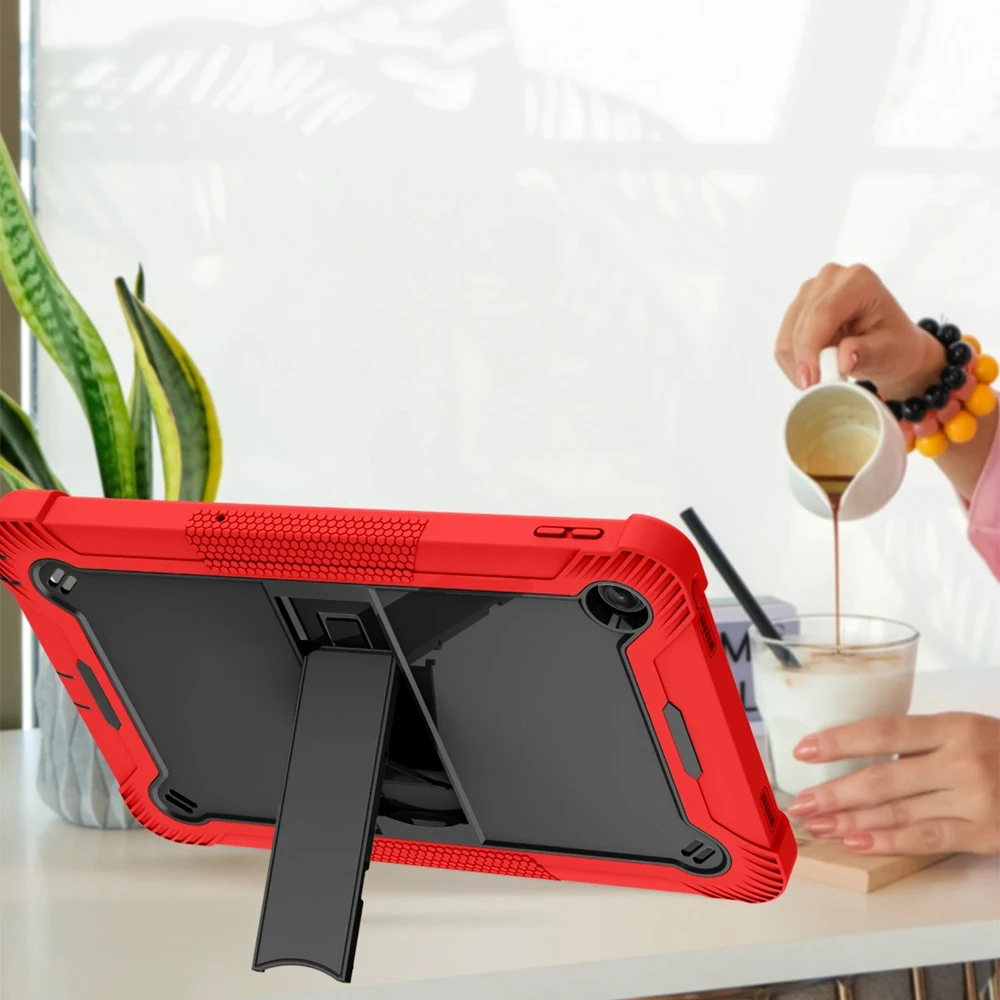 Enhanced Shockproof Armor Tablet Cover Shell