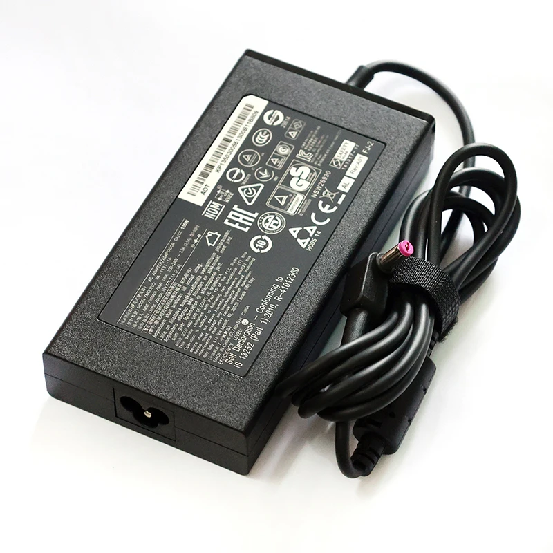 Carregador Portátil para Acer Nitro 135w An51552 N17c1 Adaptador de Alimentação Pa1131-16 19v 7.1a 5.5x1.7 mm - Imagem 3