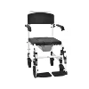 Powder Coat Stainless Steel Pregnant Woman Transfer Commode Toilet Chair 5