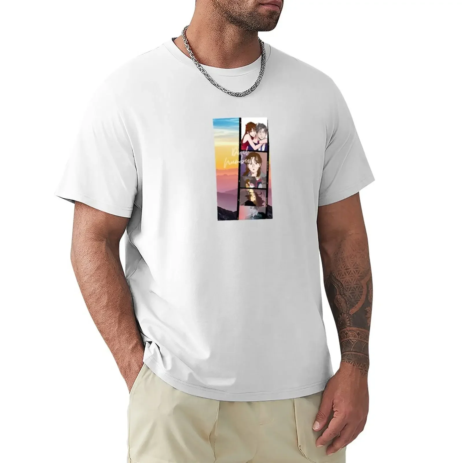 

Devil number 4 sunset aesthetic T-Shirt tops anime clothes vintage clothes mens graphic t-shirts