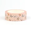 2023 NEW 1PC 10M Decorative Neutral Beige Swallow Paper Washi Tape for Planner Adhesive Masking Tape Cute Stationery 1