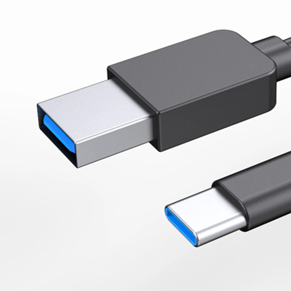 USB C 타입 포트 및 SD TF 광학 드라이브, 맥 리눅스 윈도우 XP 10 8/7 노트북 PC용 리라이터 드라이브, USB 3.0, 5 인 1 디스크 리더