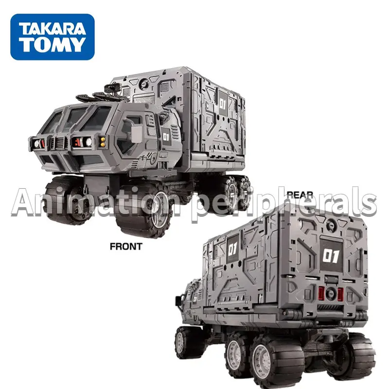 Diaclone Tactical Porter Series Parte 5 Tm05 Tactical Carier