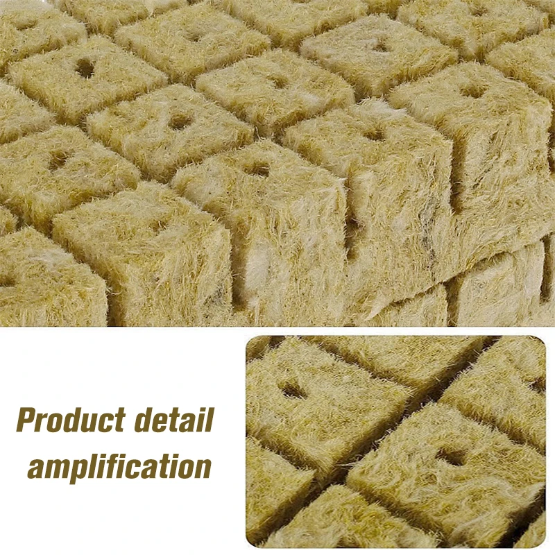 50/100/150pcs Hydroponic Sponge Sponge Seed Starter Rock Wool Soilless Culture Fruits Greenhouse Supplies Garden Seed Starters 6
