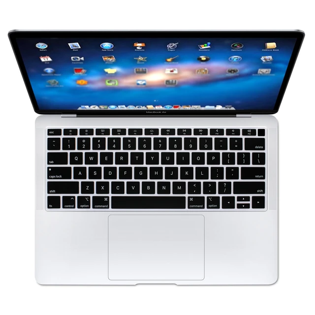 Juste de clavier pour Macbook Air, anglais, US, EU, étui pour Macbook Pro 13,  Dallas, M2, 13.6, 2022, 16, 15, 14, 12, 11 - AliExpress