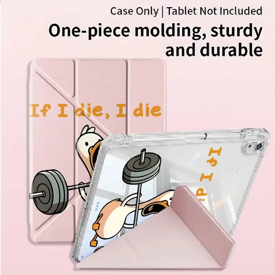 Versatile Y-Fold Holder Tablet Case Cover