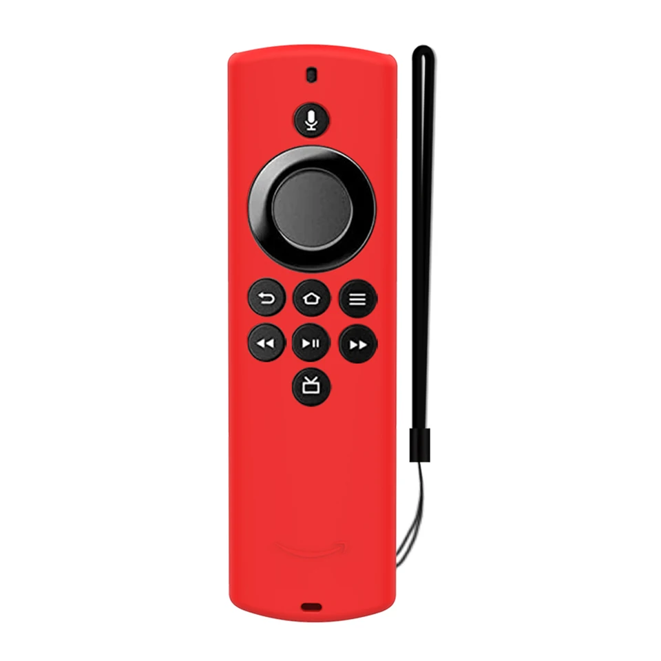 Silicone Remote Control Cover for Alexa Fire TV