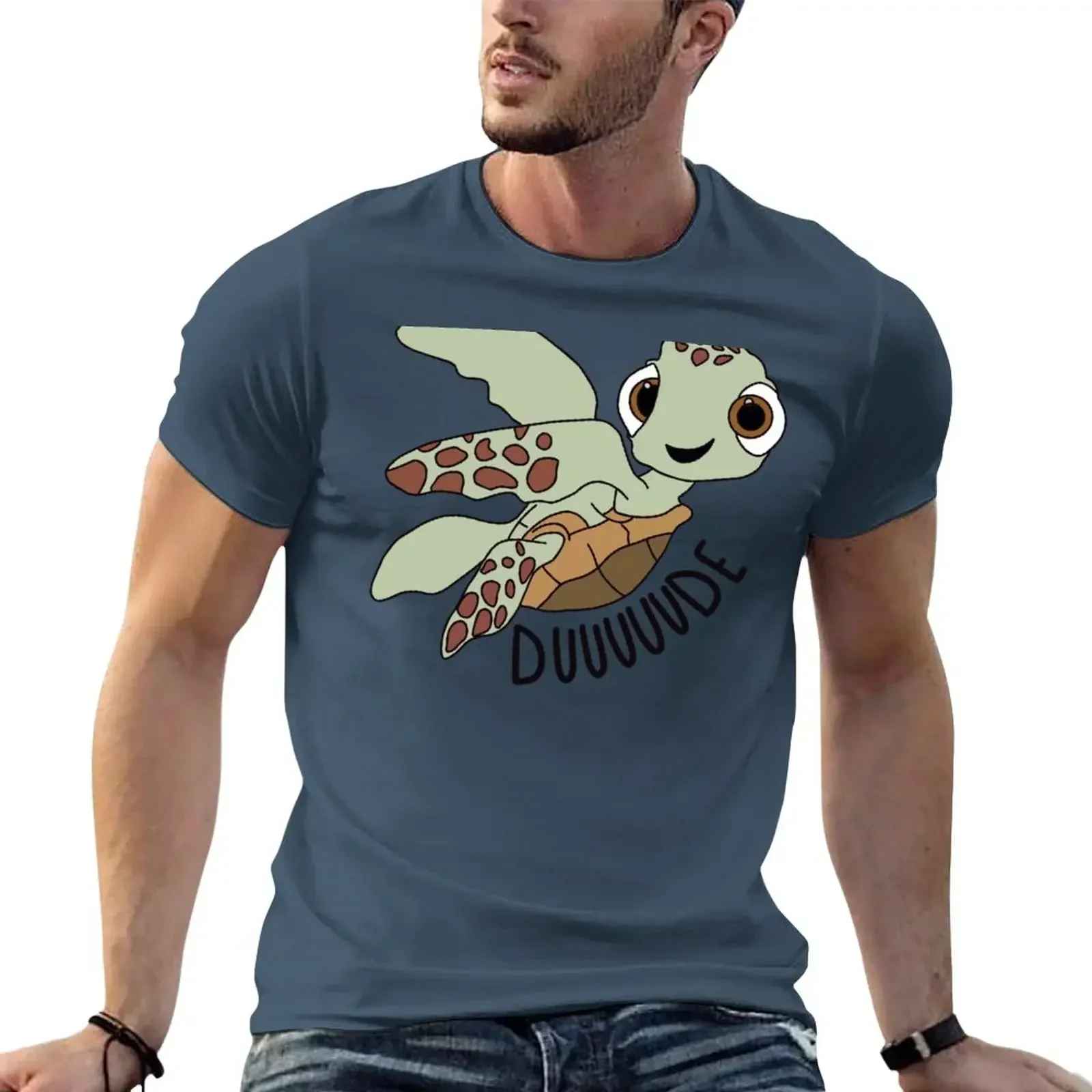 

Squirt Sticker T-Shirt new edition summer tops slim fit t shirts for men