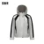 Down Jacket Women Contrast Color Patchwork Trendy and Cool Popular Garment Spring Three-Proof Loose Hooded Outerwear