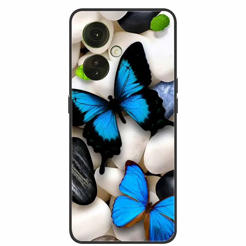 Cute Painted Cats Soft TPU Silicone Back Cover
