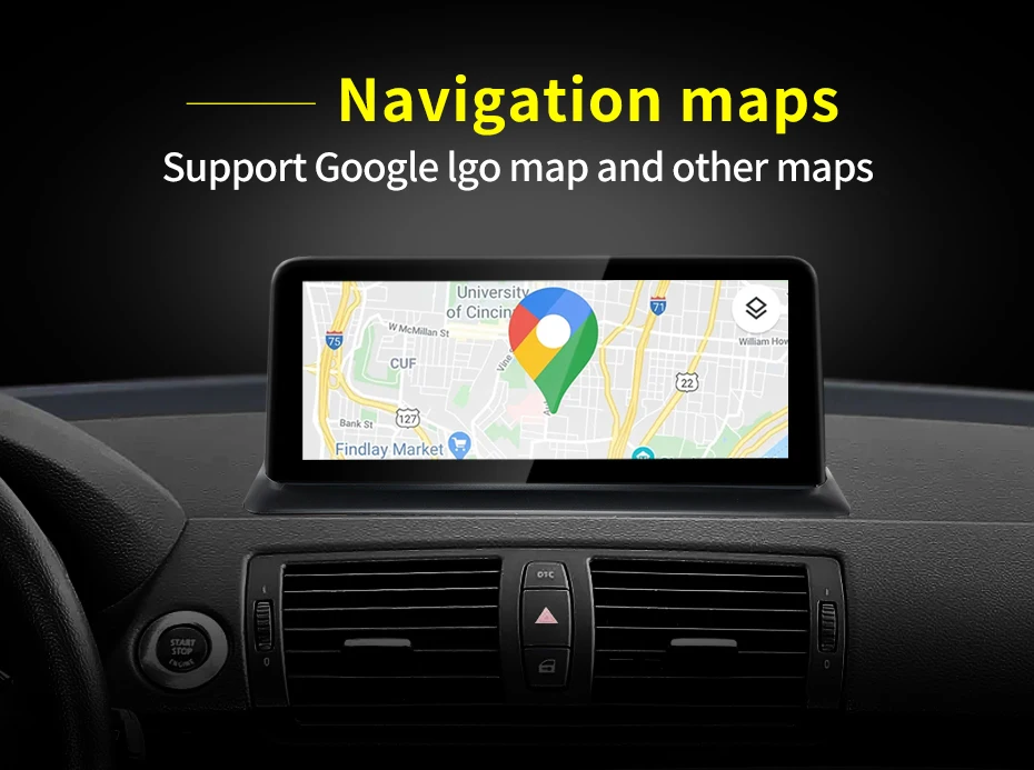 ID8 Qualcomm Snapdragon665 8Core 8G 128G Android12 AUTO Bluetooth For BMW 1 Seri